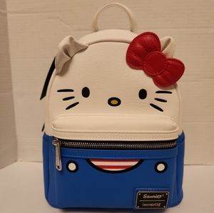 Loungefly Sanrio Hello Kitty Sailor Cosplay Backpack NWT